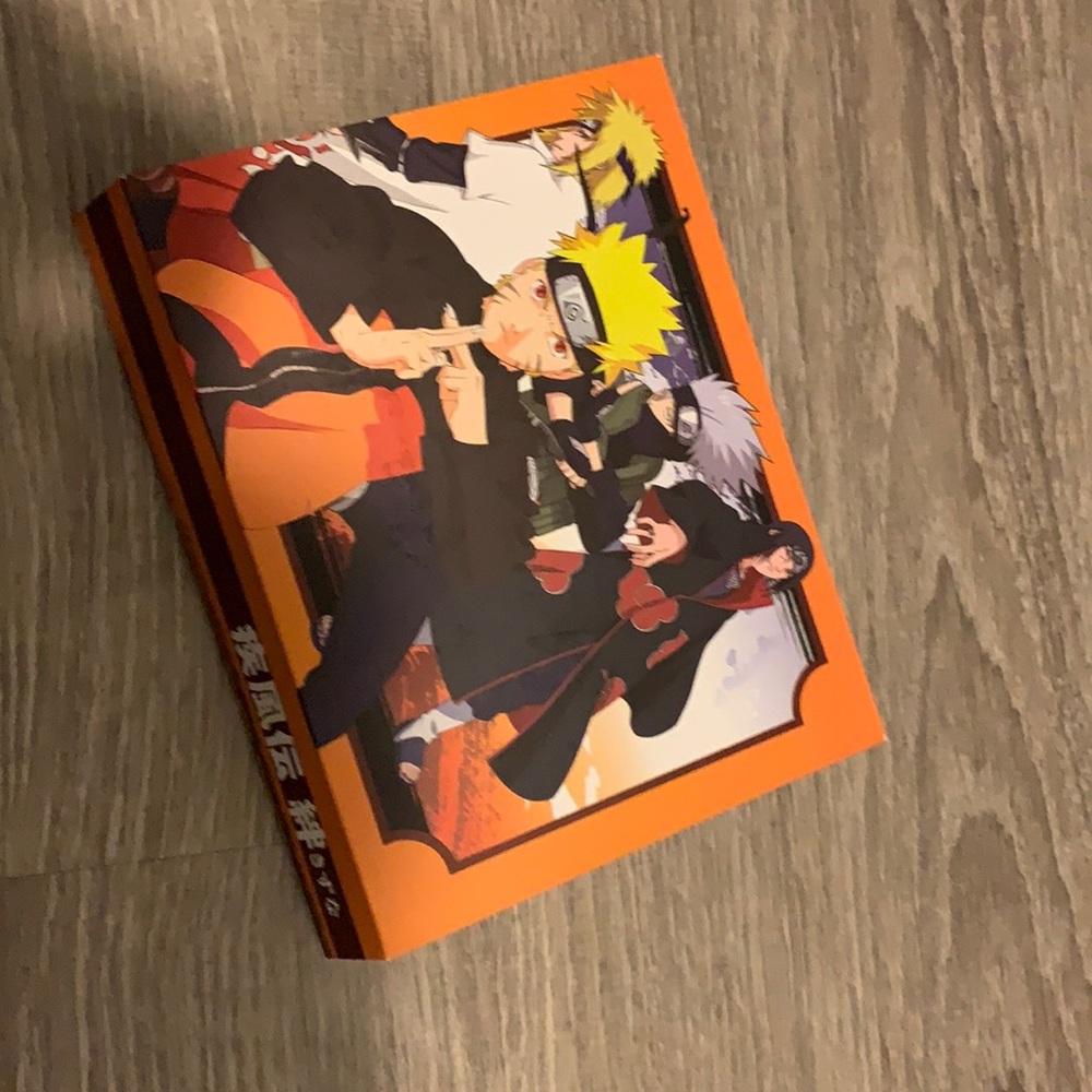 Naruto weapons
